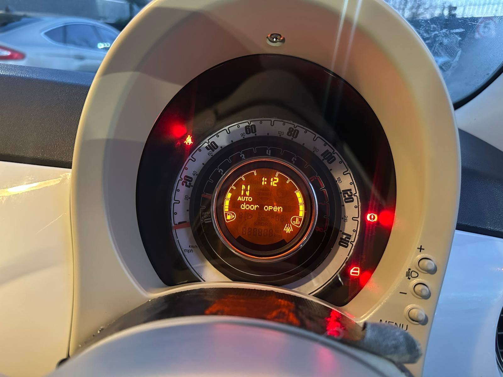 Fiat **SOLD** 500 - 0.9 TwinAir Lounge Dualogic Euro 6 (s/s) 3dr - Hatchback (2008 - 2016) Image